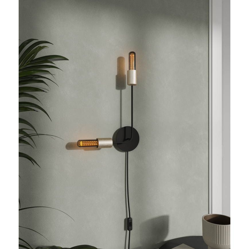 Nordlux - Stmívatelná dekorační žárovka E27/2,3W/230V 1800K