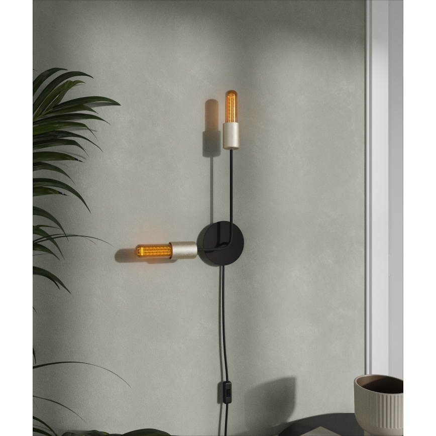 Nordlux - Stmívatelná dekorační žárovka E27/2,3W/230V 1800K