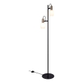 Nordlux - Stojací lampa ARILD 2xE14/40W/230V černá