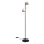 Nordlux - Stojací lampa ARILD 2xE14/40W/230V černá