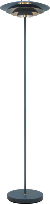 Nordlux - Stojací lampa BRETAGNE 1xG9/25W/230V antracit