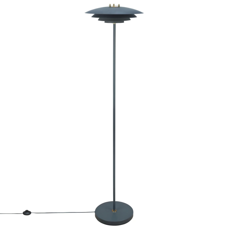 Nordlux - Stojací lampa BRETAGNE 1xG9/25W/230V antracit