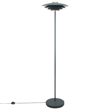 Nordlux - Stojací lampa BRETAGNE 1xG9/25W/230V antracit