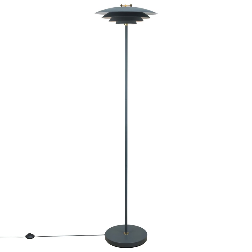 Nordlux - Stojací lampa BRETAGNE 1xG9/25W/230V antracit