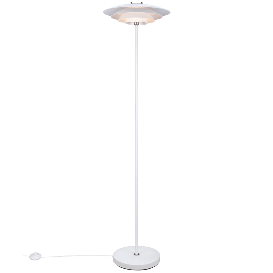 Nordlux - Stojací lampa BRETAGNE 1xG9/25W/230V bílá