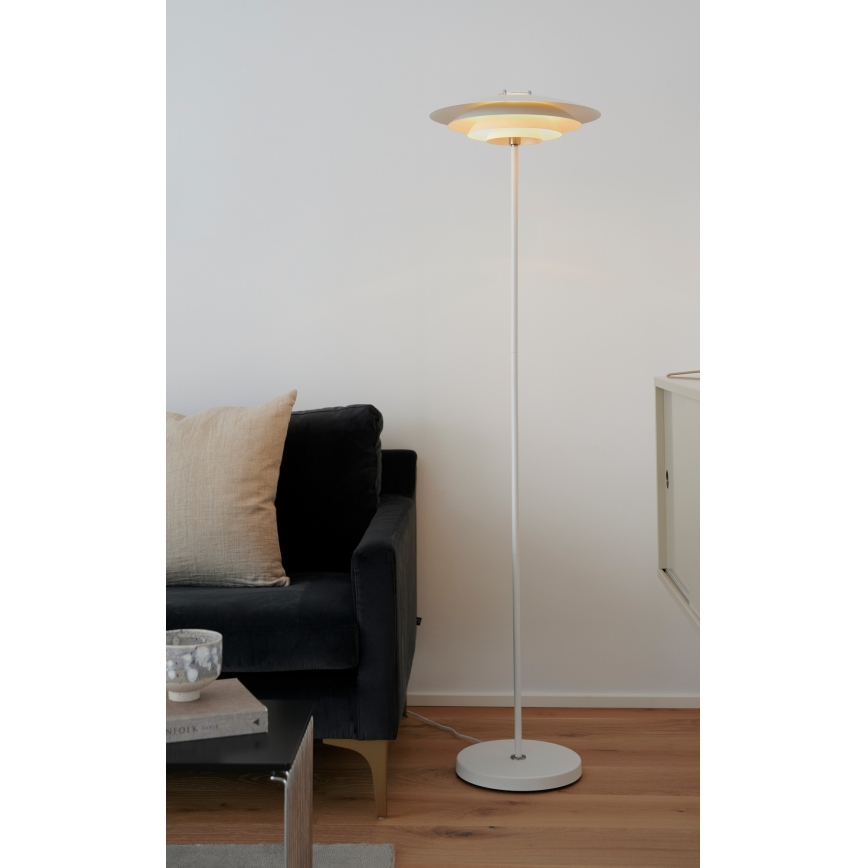 Nordlux - Stojací lampa BRETAGNE 1xG9/25W/230V bílá