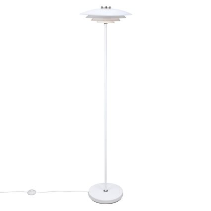 Nordlux - Stojací lampa BRETAGNE 1xG9/25W/230V bílá