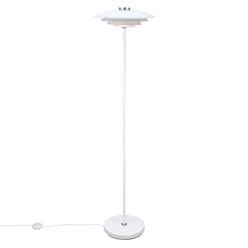 Nordlux - Stojací lampa BRETAGNE 1xG9/25W/230V bílá