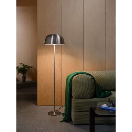 Nordlux - Stojací lampa CERA 1xE27/40W/230V matný chrom