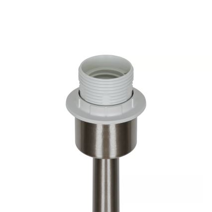 Nordlux - Stojací lampa CERA 1xE27/40W/230V matný chrom