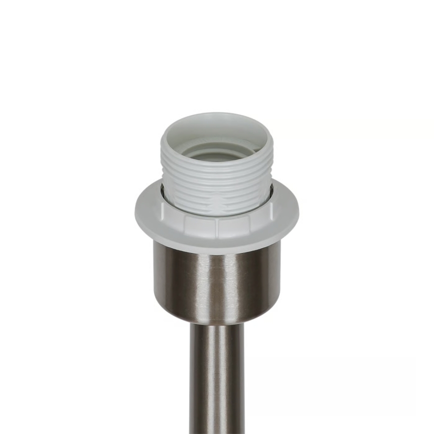 Nordlux - Stojací lampa CERA 1xE27/40W/230V matný chrom