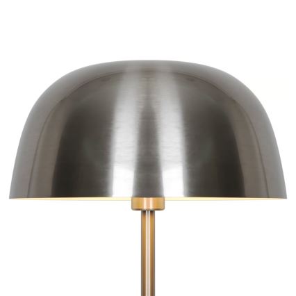 Nordlux - Stojací lampa CERA 1xE27/40W/230V matný chrom