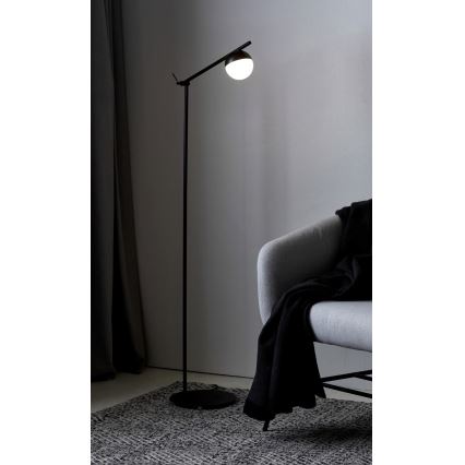 Nordlux - Stojací lampa CONTINA 1xG9/5W/230V černá