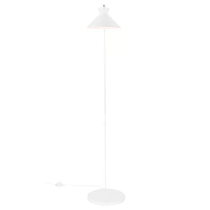 Nordlux - Stojací lampa DIAL 1xE27/10W/230V bílá 150 cm