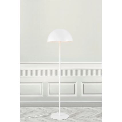 Nordlux - Stojací lampa ELLEN 1xE27/40W/230V bílá