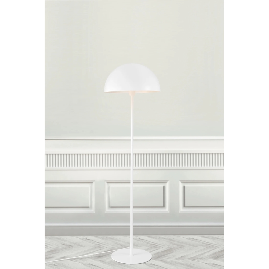 Nordlux - Stojací lampa ELLEN 1xE27/40W/230V bílá