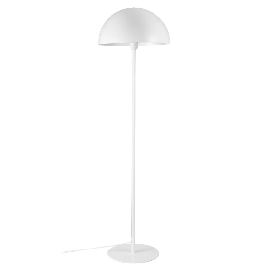 Nordlux - Stojací lampa ELLEN 1xE27/40W/230V bílá