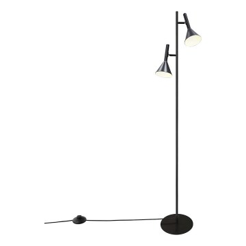 Nordlux - Stojací lampa KELVIS 2xGU10/12W/230V černá