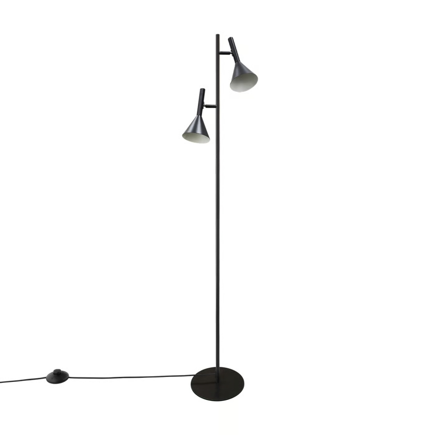 Nordlux - Stojací lampa KELVIS 2xGU10/12W/230V černá