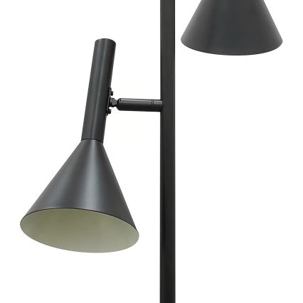 Nordlux - Stojací lampa KELVIS 2xGU10/12W/230V černá