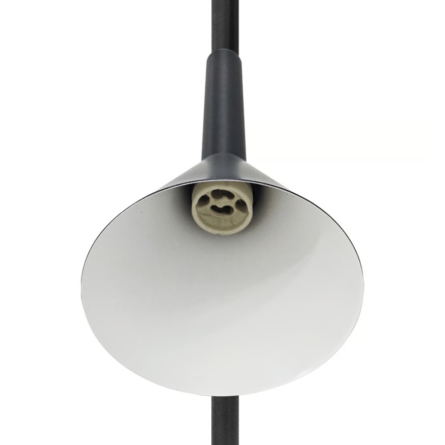 Nordlux - Stojací lampa KELVIS 2xGU10/12W/230V černá