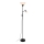 Nordlux - Stojací lampa LAURIA 1xE27/40W/230V + 1xE14/15W černá