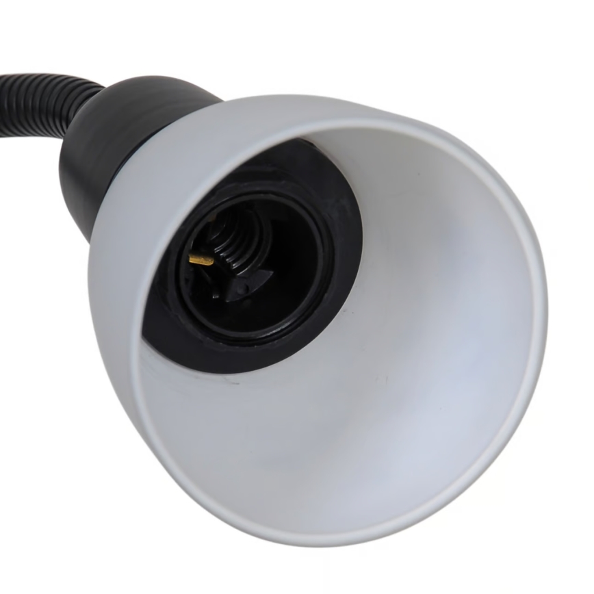 Nordlux - Stojací lampa LAURIA 1xE27/40W/230V + 1xE14/15W černá
