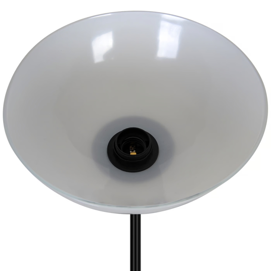 Nordlux - Stojací lampa LAURIA 1xE27/40W/230V + 1xE14/15W černá