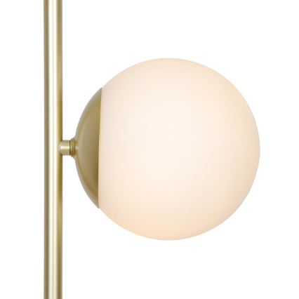 Nordlux - Stojací lampa LILLY 3xE14/10W/230V mosaz