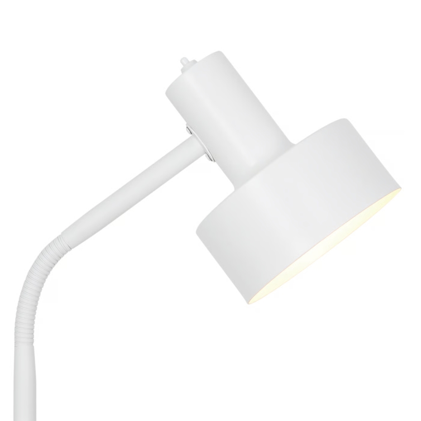 Nordlux - Stojací lampa MATIS 1xE27/15W/230V bílá