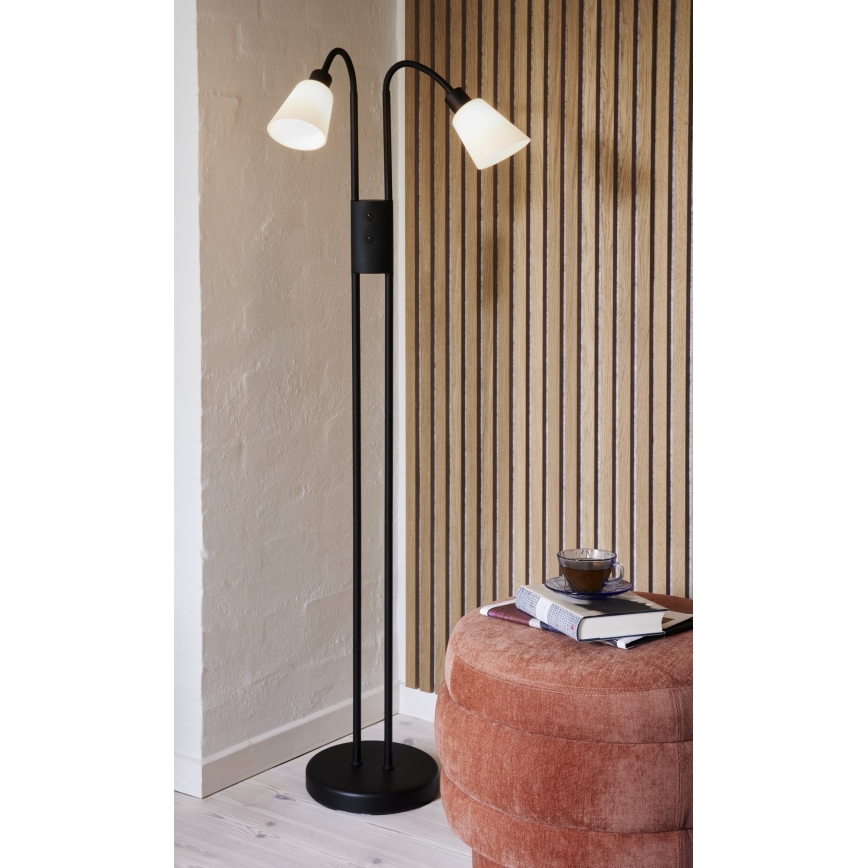 Nordlux - Stojací lampa MOLLI 2xE14/25W/230V