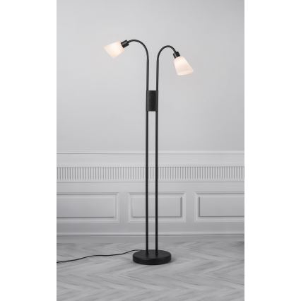 Nordlux - Stojací lampa MOLLI 2xE14/25W/230V