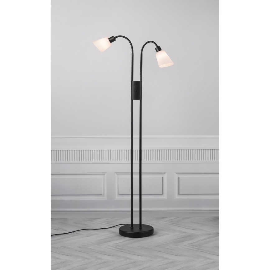 Nordlux - Stojací lampa MOLLI 2xE14/25W/230V