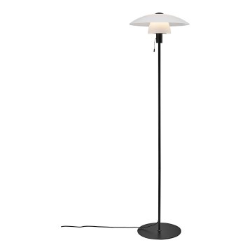 Nordlux - Stojací lampa VERONA 1xE27/40W/230V černá 150 cm