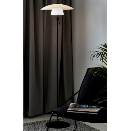Nordlux - Stojací lampa VERONA 1xE27/40W/230V černá 150 cm