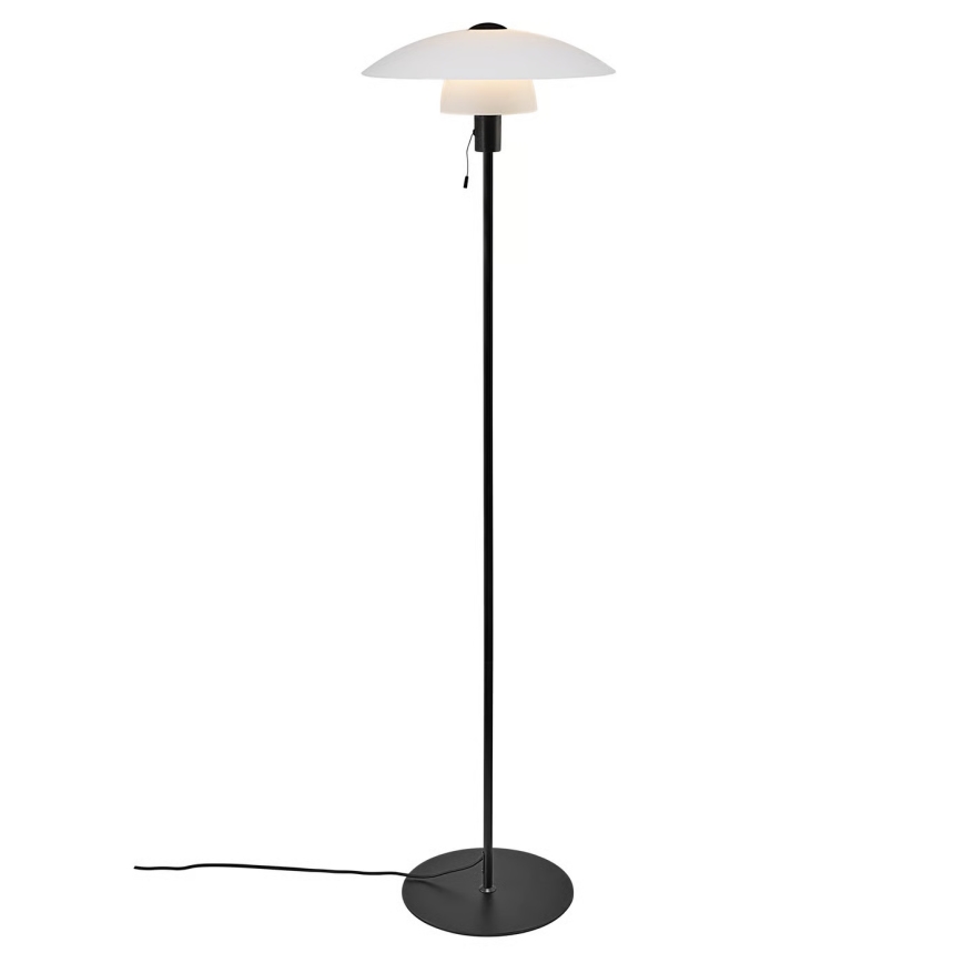 Nordlux - Stojací lampa VERONA 1xE27/40W/230V černá