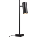 Nordlux - Stolní lampa ALANIS 1xGU10/15W/230V černá