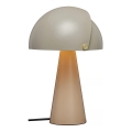 Nordlux - Stolní lampa ALIGN 1xE27/25W/230V hnědá
