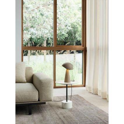 Nordlux - Stolní lampa ALIGN 1xE27/25W/230V hnědá