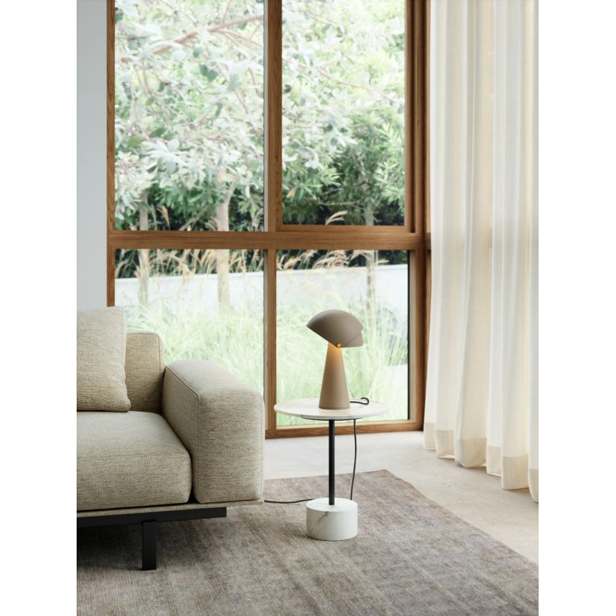 Nordlux - Stolní lampa ALIGN 1xE27/25W/230V hnědá