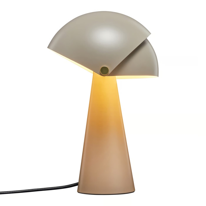 Nordlux - Stolní lampa ALIGN 1xE27/25W/230V hnědá