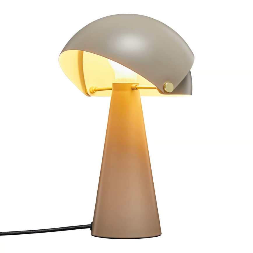 Nordlux - Stolní lampa ALIGN 1xE27/25W/230V hnědá