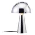 Nordlux - Stolní lampa ALIGN 1xE27/25W/230V lesklý chrom