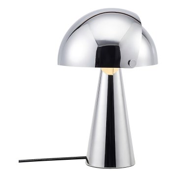 Nordlux - Stolní lampa ALIGN 1xE27/25W/230V lesklý chrom