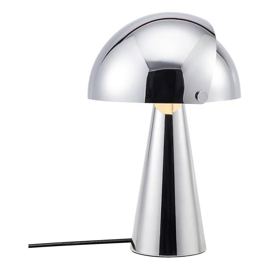 Nordlux - Stolní lampa ALIGN 1xE27/25W/230V lesklý chrom