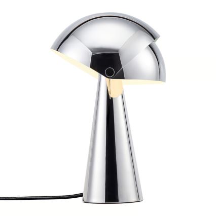 Nordlux - Stolní lampa ALIGN 1xE27/25W/230V lesklý chrom