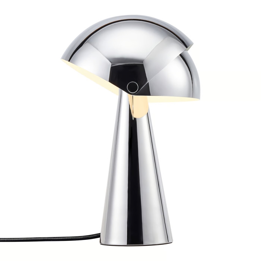Nordlux - Stolní lampa ALIGN 1xE27/25W/230V lesklý chrom