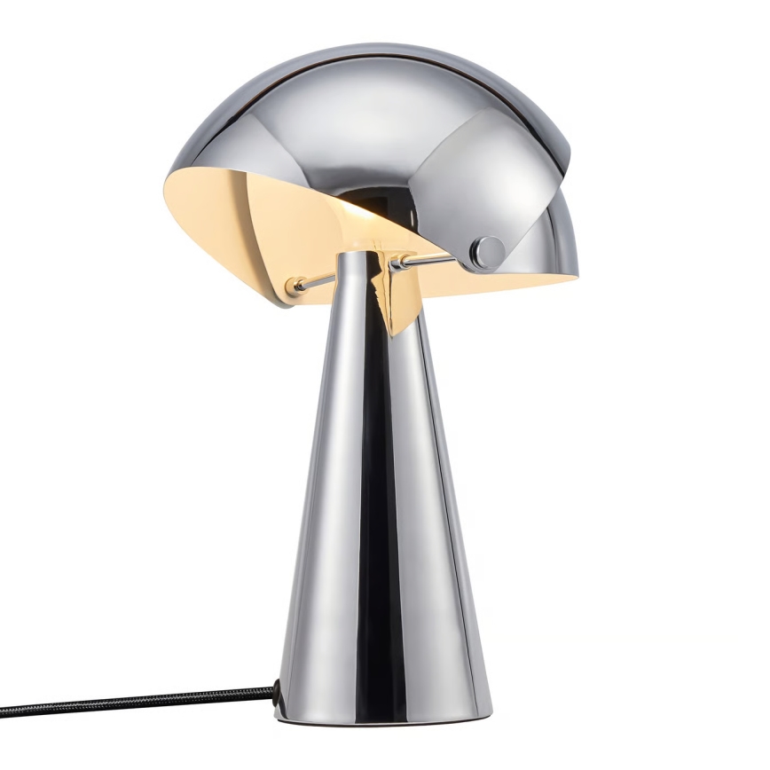 Nordlux - Stolní lampa ALIGN 1xE27/25W/230V lesklý chrom
