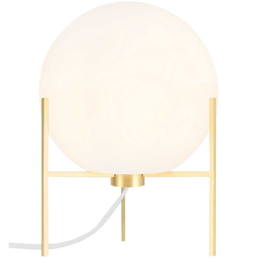 Nordlux - Stolní lampa ALTON 1xE14/15W/230V zlatá