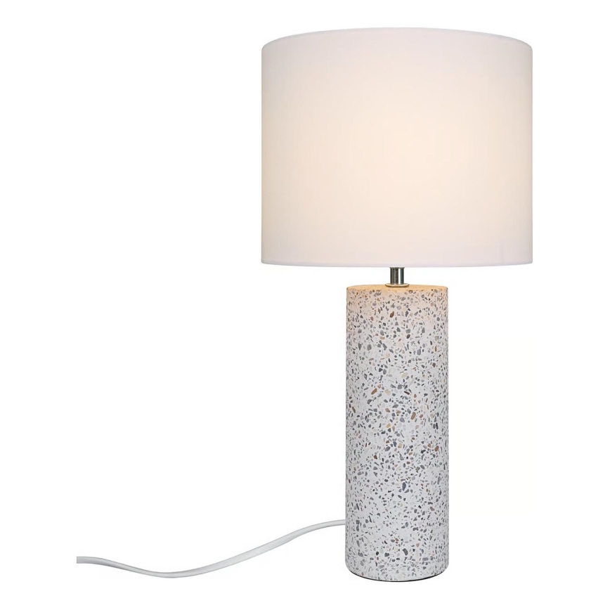 Nordlux - Stolní lampa ANTIGA 1xE27/60W/230V bílá